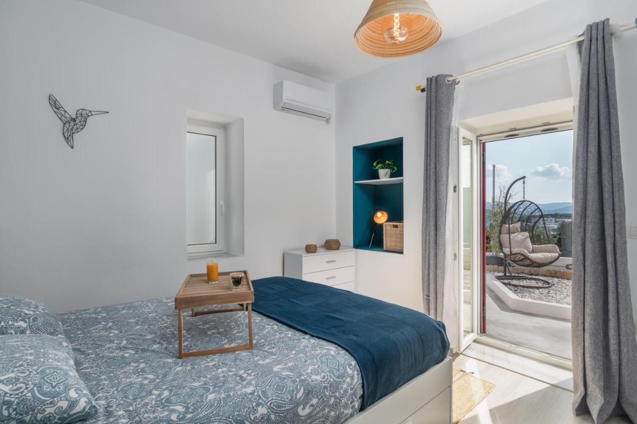 Milos Guesthouse Triovasálos Eksteriør billede