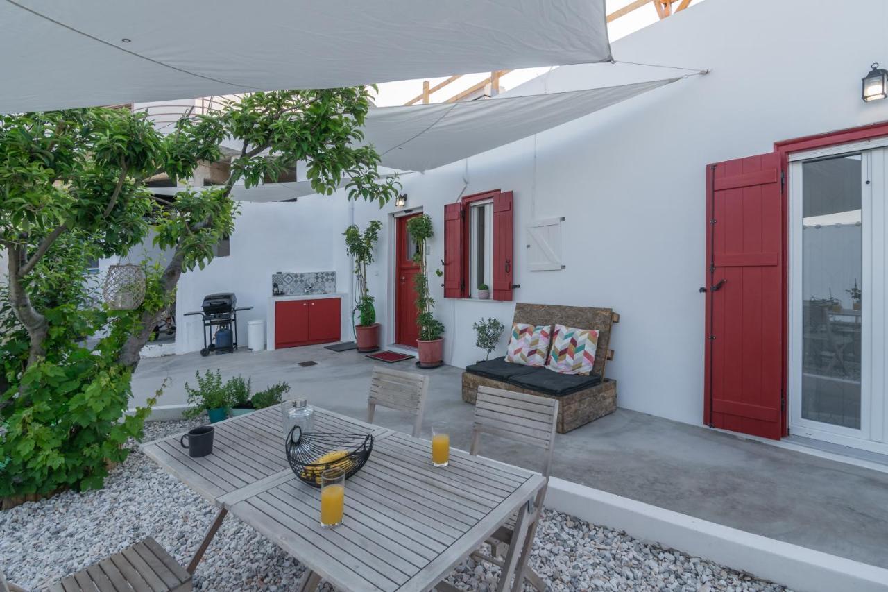Milos Guesthouse Triovasálos Eksteriør billede